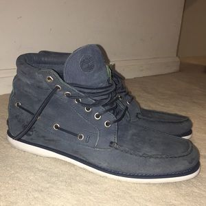 Men’s Timberland Blue Boots Size 10.5